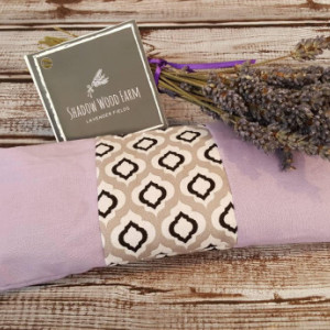 Lavender Eye Pillow- Lavender Moroccan