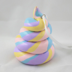 Unicorn Poop Ornament - Whimsy - Gifts for Her - Gag Gift - Whimsical