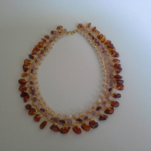 Amber Delight Necklace
