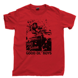 Dukes Of Hazzard Men's T Shirt, Bo And Luke Duke Boys Just Some Good Ol' Boys Waylon Jennings Unisex Cotton Tee Shirt