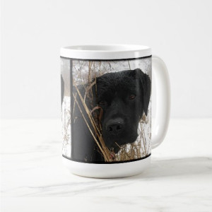 Black Lab Mug 1LSH- Labrador Mug - Black Lab Gifts - Labrador Gifts - Lab Dog - Lab Mom - Labrador Retriever - Black Dog Art - Black Lab Art