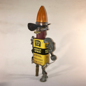 Black Flag the Pirate Assemblage Robot