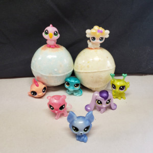 Littlest Pet Shop Bath Bombs-8 oz Balls- Variety of Colors and Scents- Sensitive Skin- Perfect for Kids- Gift