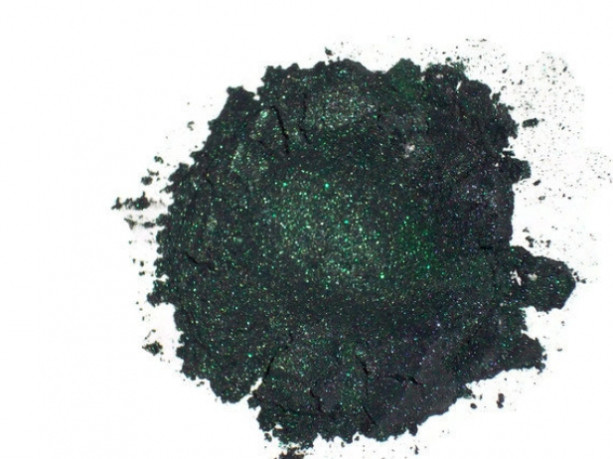 Mineral Makeup Eyeshadow- Green Family- Loose Powder
