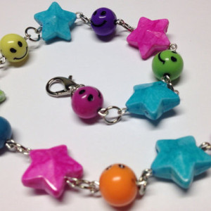 Smiles and Stars Anklet