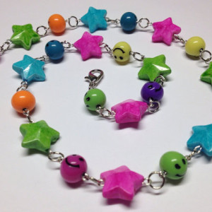 Smiles and Stars Necklace