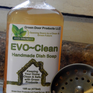 EVO~Clean Handmade Dish Soap 16oz