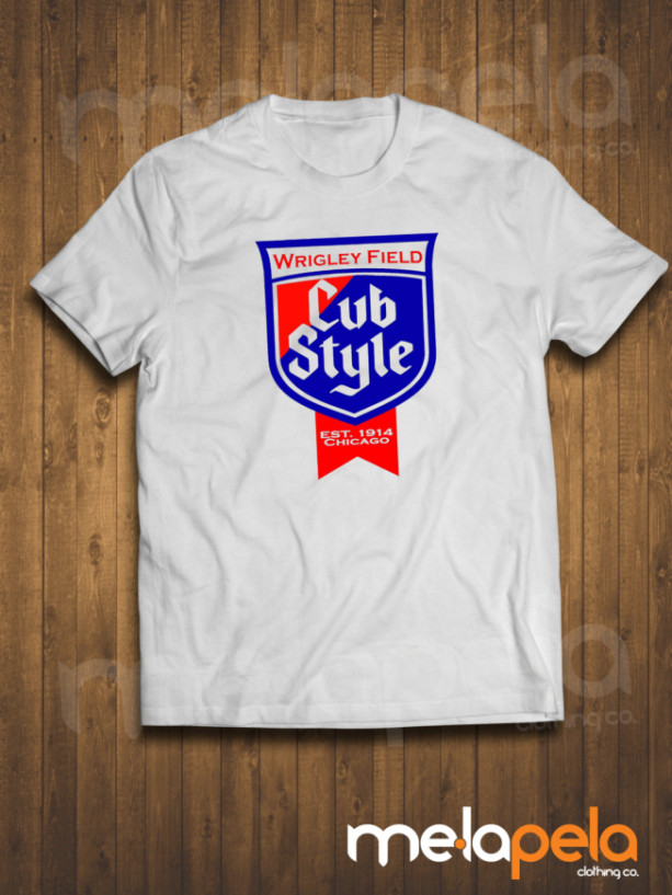 cubs style t shirt