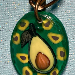 Avocado Pendant Necklace