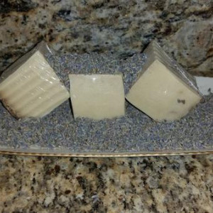 Organic Lavender Goats Milk Soap
