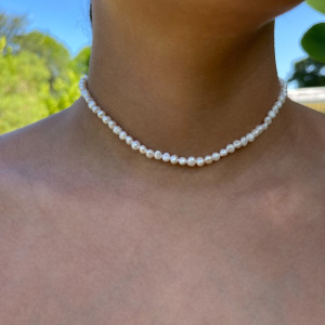 Freshwater Pearl Necklace 