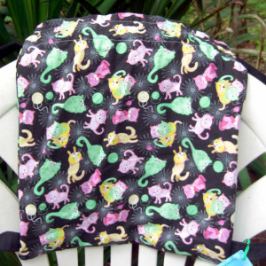 Cat Crazy Child Drawstring Backpack