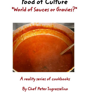 "Food of Culture" cookbook "World of Sauces or Gravies?"