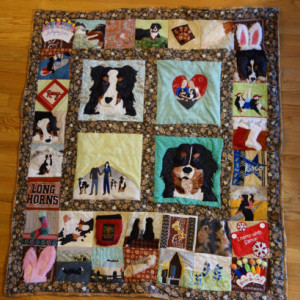 Beloved Buddy Memory Quilt- EXTRA-LARGE