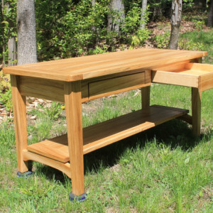 TV Stand Coffee table from salvaged barn wood