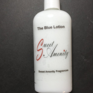 The Blue-Scented Hand and Body Lotion for dry skin