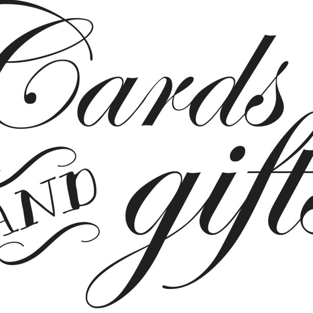 Cards and Gifts 8x10 Wedding Sign aftcra