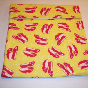 Red Slippers Print Microwave Bake Potato Bag,Kitchen,Dining,Housewarming,Gifts