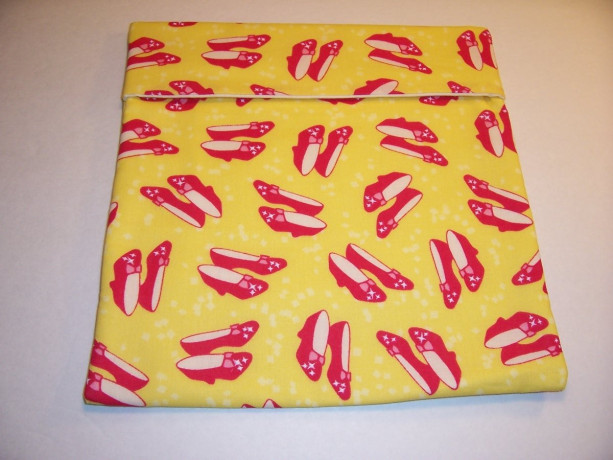 Red Slippers Print Microwave Bake Potato Bag,Kitchen,Dining,Housewarming,Gifts