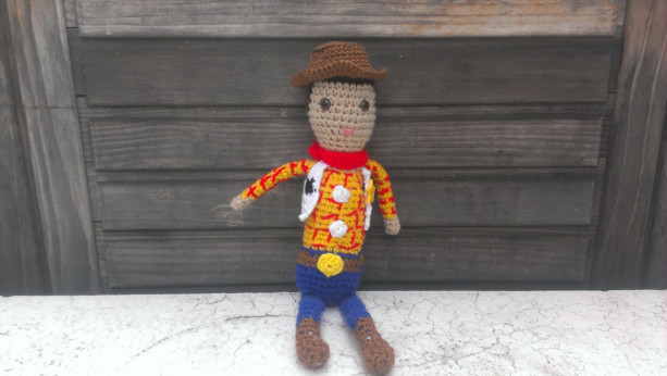 Coyboy Doll Inspired by Woody