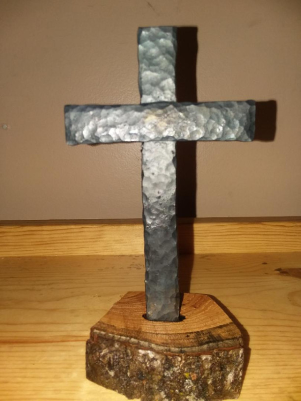 Hand Forged Cross