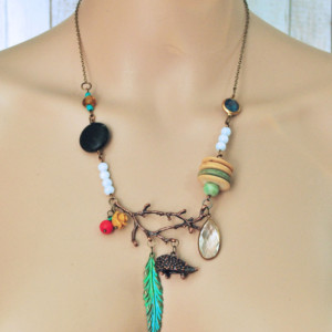 The Forest Wanderer Necklace