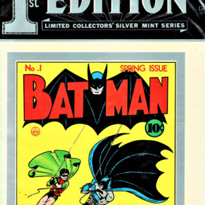 DCs FAMOUS 1ST EDITION OF SILVER AGE #1 BATMAN, 9.9 CONDITION