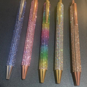 Rhinestone pens 