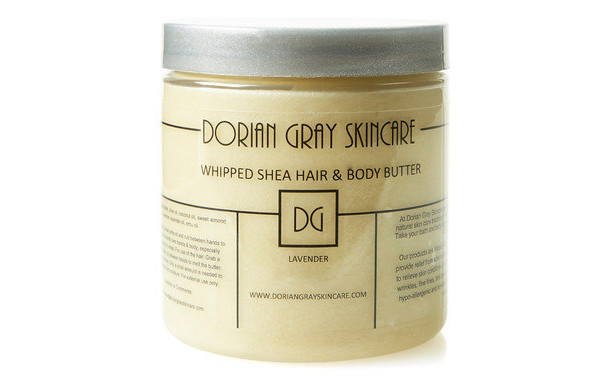 Whipped Shea Hair and Body Butter: Unscented or Lavender