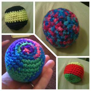 Handcrafted Hacky Sack