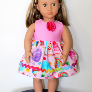 Doll Clothes 18” that fit perfectly 100% cotton