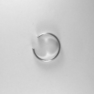 Ear Cuff Silver Non-pierced Cartilage Wrap Earring Fake Conch No Piercing Cuff Earring Simple Earcuff  Faux Pierced Double Square EDSQSS