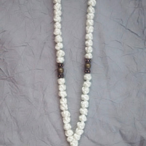 komboskini/orthodox prayer rope 50 knot- ivory