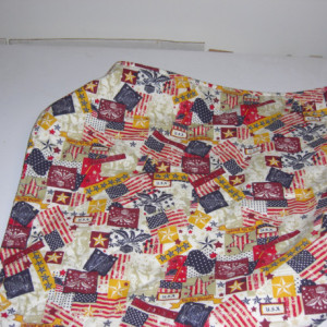 Patriotic Flags & Stars Casserole Carrier Tote