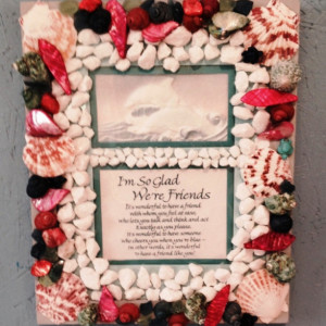 Beach Themed Picture Frame