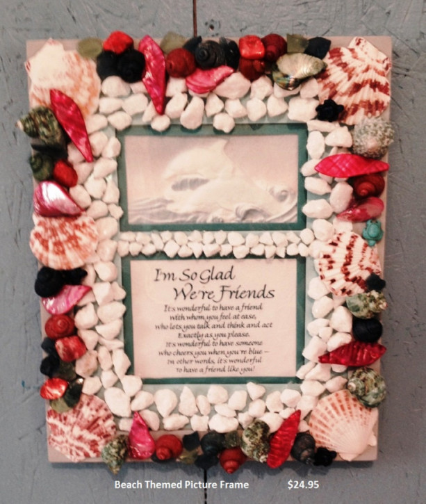 Beach Themed Picture Frame