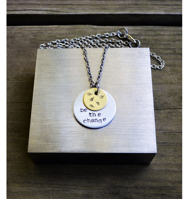 Be the Change Necklace