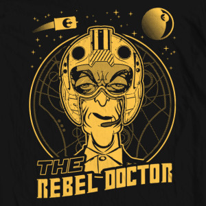 Doctor Who "Rebel Doctor" Hoodie