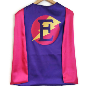 Superhero cape for Girls - Girl superhero party - Personalized Superhero Cape - Girls Superhero Costume - Custom Cape - Kid Cape