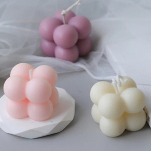 Best Selling Candles, Colorful Small Bubble Candles, Cube Candle, Kawaii Candle, Best Smelling, Top Selling Candles, Scented Candle