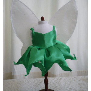 Tinker Bell Dress and Wings for 18" Doll