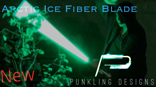 Arctic Ice Durable Dueling Lightsaber Main Blade