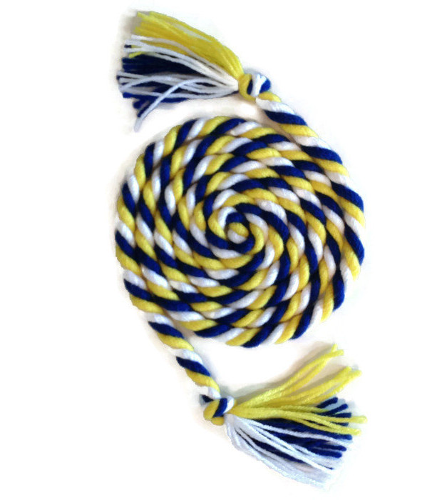 Jump Rope, Yellow, Blue and White Summer Fun