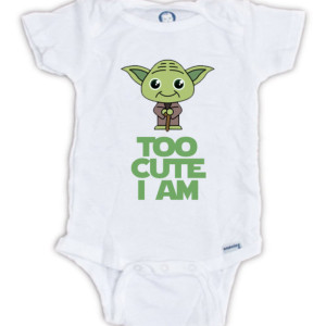Yoda Onesie, Star Wars, Star wars birthday shirt, Star wars baby, Star wars onesie, baby yoda, funny onsies, funny onesie, baby shower gift