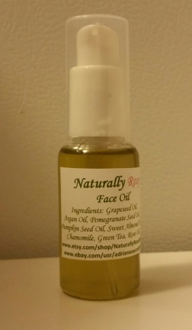 Naturally Rosy Face Oil