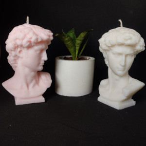 David Candle Head, David Bust Candle, Christmas Sales,Home Decor Sales, Gifts for Her, Best Selling Candle,Smell Candle, Modern Candle, Gift