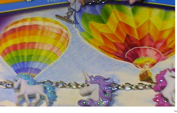 Unicorn bracelet. Pink, Blue, Purple, White, Perfect gift for a girl that loves unicorns.