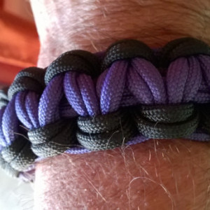 Baltimore Raven's Double Cobra bracelet