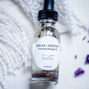 RELAX + RESTORE Evening Massage Oil