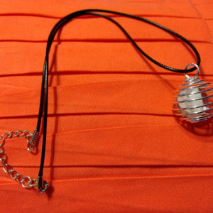 Marble Diffuser Necklace